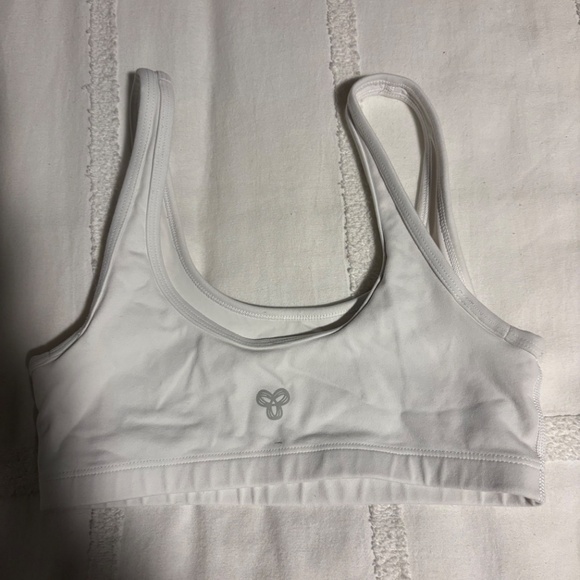TNA Action Sports Bra — White (XS) - Picture 3 of 3